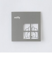 ミッフィー スティッキーメモ（sleep） 付箋 20枚 文房具 グレー