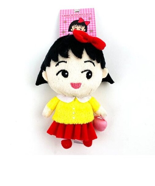 ちびまる子ちゃん まる子 ボールチェーンマスコット レトロ マスコット 