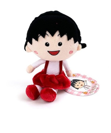 ちびまる子ちゃん ビーンズ まる子 ぬいぐるみ マスコット 人形 インテリア キッス ベビー