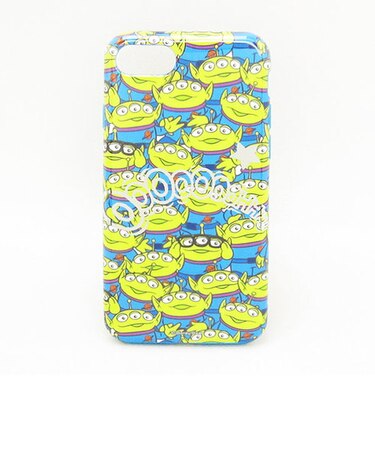 トイストーリー エイリアン スマホ用ソフトケース iphone4.7inch対応 スマホケース