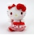 サンリオ ハローキティ いちごドレス マスコット ぬいぐるみ キティちゃん インテリア