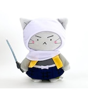 ねこねこ日本史 上杉謙信 マスコット ぬいぐるみ 歴史 インテリア キッズ 知育