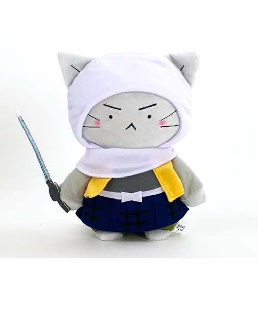 ねこねこ日本史 上杉謙信 マスコット ぬいぐるみ 歴史 インテリア キッズ 知育