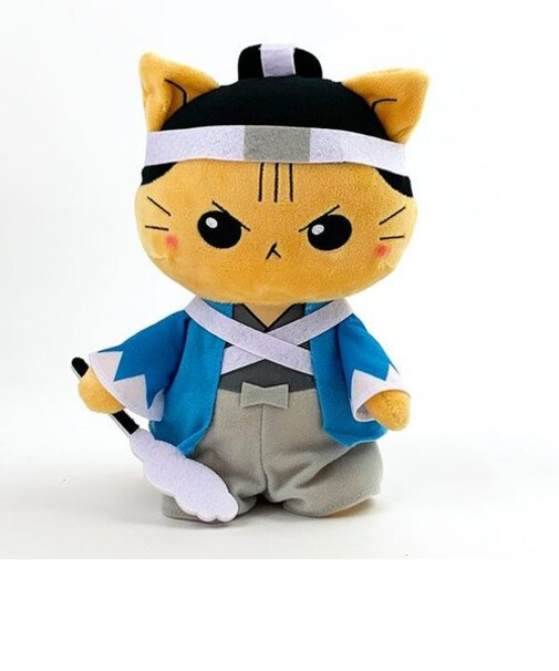 ねこねこ日本史 土方歳三 マスコット ぬいぐるみ 歴史 インテリア キッズ 知育