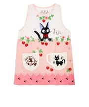 魔女の宅急便 ジジ ジジとストロベリー 割烹着 エプロン キッチン 保育園 幼稚園 キッチン