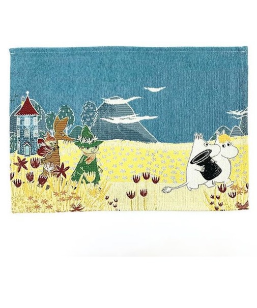 ムーミン ランチョンマット 春の散歩道 ランチマット 敷物 ランチ インテリア