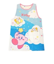 星のカービィ カービィ マジカルスカイ 割烹着 エプロン キッチン 保育園 幼稚園 キッチン