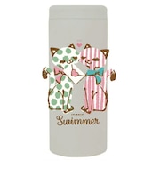 SWIMMER 3WAYマルチステンレスボトル キャット 水筒 スイマー ペットボトルホルダー 580ml