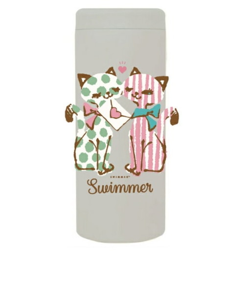 SWIMMER 3WAYマルチステンレスボトル キャット 水筒 スイマー ペットボトルホルダー  580ml