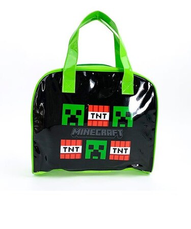 マインクラフト Minecraft ビニールトート TNT 火薬 プールバッグ レジャー