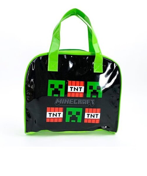 マインクラフト Minecraft ビニールトート TNT 火薬 プールバッグ レジャー