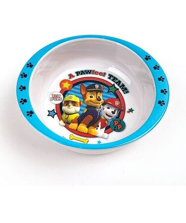 パウ・パトロール メラミン製ボウル 食器 取り皿 パウパト ブルー
