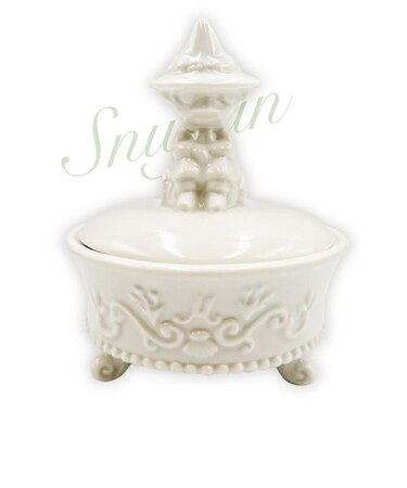 ムーミン スナフキン MOOMIN ジュエリーボックス リビエラシリーズ 小物入れ インテリア ホワイト