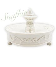 ムーミン スナフキン MOOMIN アクセサリートレイ リビエラシリーズ インテリア ホワイト