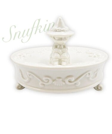 ムーミン スナフキン MOOMIN アクセサリートレイ リビエラシリーズ インテリア ホワイト