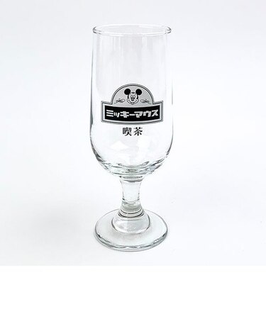 ミッキーマウス 喫茶シリーズ ソーダグラス グラス コップ レトロ ランチ 日本製