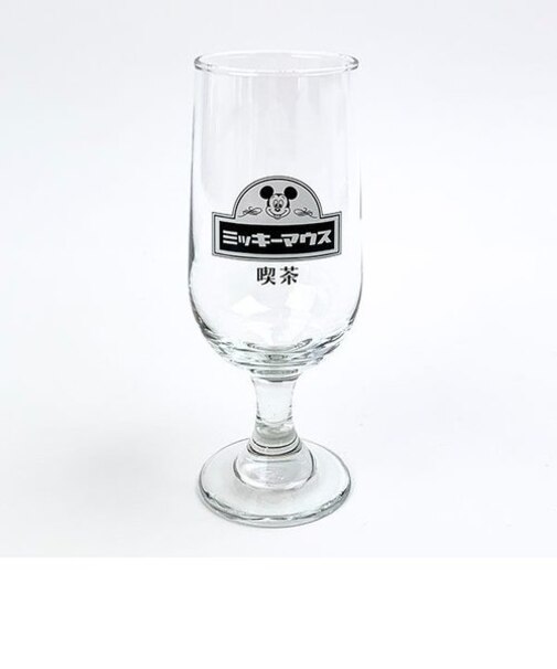 ミッキーマウス 喫茶シリーズ ソーダグラス グラス コップ レトロ ランチ 日本製