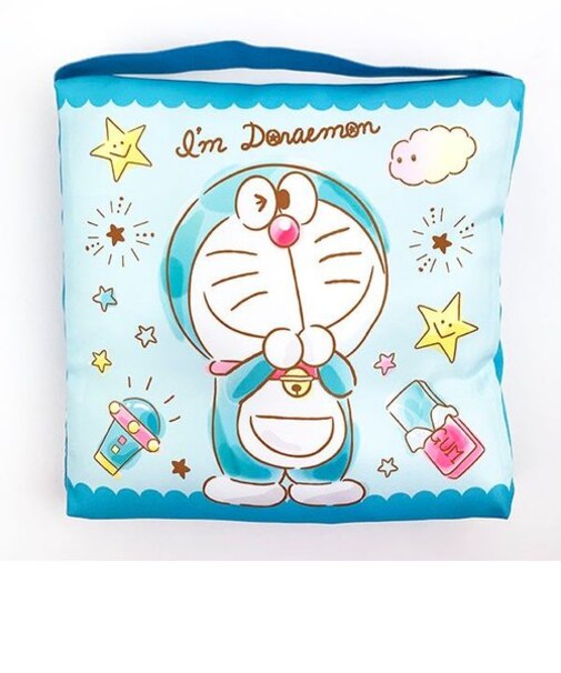 ドラえもん ドリームアイテム スクールクッション クッション 学校 オフィス キッズ 座布団