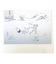 ミッフィー miffy×鳥獣戯画 miffy×鳥獣戯画　ポスター　丘の上 ポスター 　 　 　