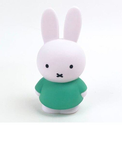 ミッフィー miffy  マネーバンク Sサイズ ムーディーグリーン 貯金箱 　 　 　