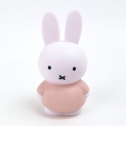 ミッフィー miffy マネーバンク Sサイズ パウダーピンク 貯金箱