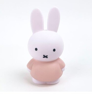 ミッフィー miffy  マネーバンク Sサイズ パウダーピンク 貯金箱 　 　 　