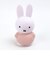 ミッフィー miffy  マネーバンク Sサイズ パウダーピンク 貯金箱 　 　 　