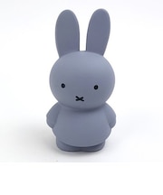 ミッフィー miffy マネーバンク Sサイズ シルバーブルー 貯金箱