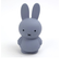 ミッフィー miffy  マネーバンク Sサイズ シルバーブルー 貯金箱 　 　 　