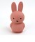 ミッフィー miffy  マネーバンク Sサイズ スモーキーピンク 貯金箱 　 　 　