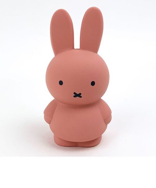 ミッフィー miffy  マネーバンク Sサイズ スモーキーピンク 貯金箱 　 　 　