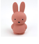 ミッフィー miffy  マネーバンク Sサイズ スモーキーピンク 貯金箱 　 　 　