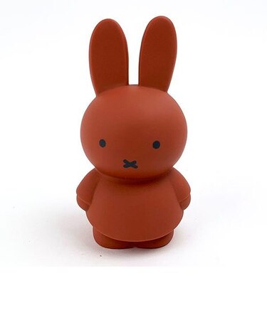 ミッフィー miffy  マネーバンク Sサイズ テラコッタ 貯金箱 　 　 　