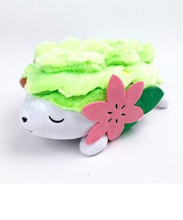 ポケットモンスター シェイミ CPZ06 すやすやティッシュカバー ココニモポケモン グリーン