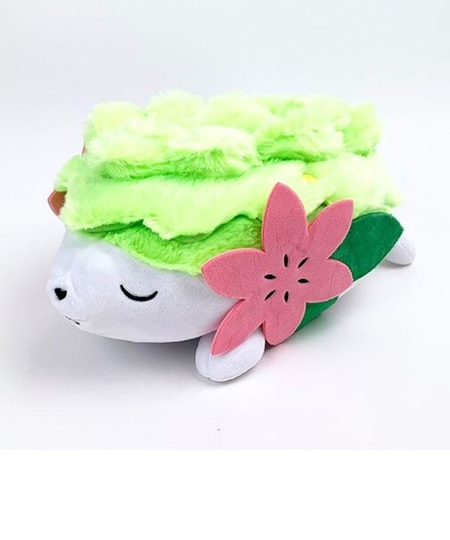 ポケットモンスター シェイミ CPZ06 すやすやティッシュカバー ココニモポケモン グリーン