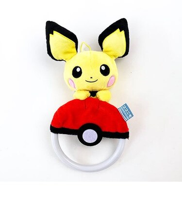 ポケモン ピチュー ぬいぐるみタオルハンガー    三英貿易