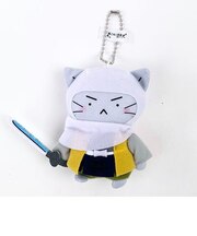 ねこねこ日本史 上杉 謙信 ボールチェーン付きマスコット 人形