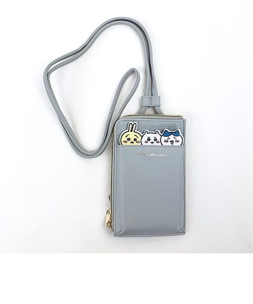 ちいかわ コンバース スマホ モバイルショルダー マルチポーチ