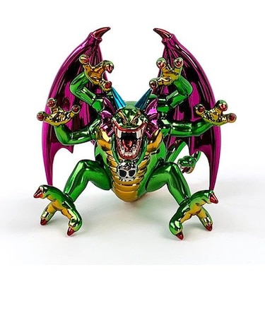 ドラクエ スクエアエニックス ドラゴンクエスト シドー(緑バージョン) メタリックモンスターズギャラリー フィギュア