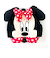 ディズニー ミニー ディズニー フード付き低反発枕 ミニーマウス ブラック ネックピロー