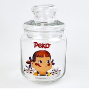 ペコちゃん キャンディーポット クレヨンタッチ キャニスター 日本製