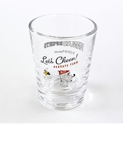 スヌーピー PEANUTS ミニグラス OR集合スヌーピー グラス  マリモクラフト