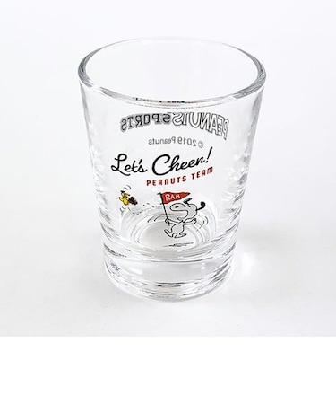 スヌーピー PEANUTS ミニグラス OR集合スヌーピー グラス  マリモクラフト