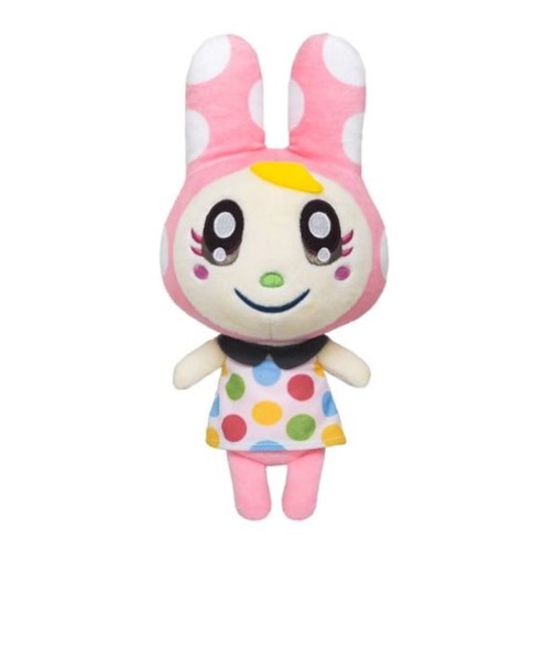 あつまれどうぶつの森 クリスチーヌ ぬいぐるみ   ピンク S