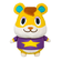 あつまれどうぶつの森 ハムスケ あつもり ぬいぐるみ