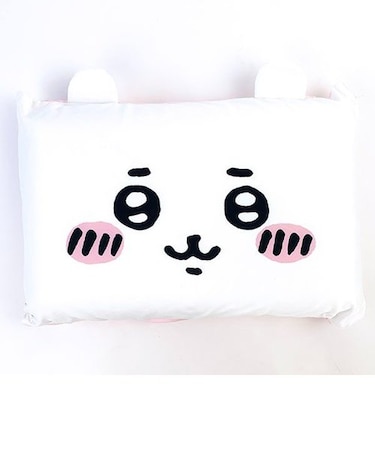 ちいかわ 低反発フェイスまくら 枕 クッション 寝具 インテリア ピンク