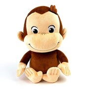 おさるのジョージ お手玉ジョージM ぬいぐるみ 茶色 Mサイズ