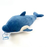 プレミアム ねむねむアニマルズ かむかむズ COOL クール抱きまくら M アポロ イルカ ぬいぐるみ ひんやり 冷感 抗菌