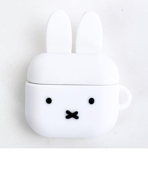 ミッフィー miffy AirPodsケース(第3世代) ホワイト  グルマンディーズ｜パーフェクトワールドの通販｜&mall（アンドモール）三井ショッピングパーク公式通販