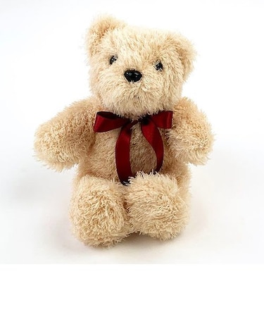 ミュージカルベアぬいぐるみくまベージュオルゴール星に願いをインテリアギフト